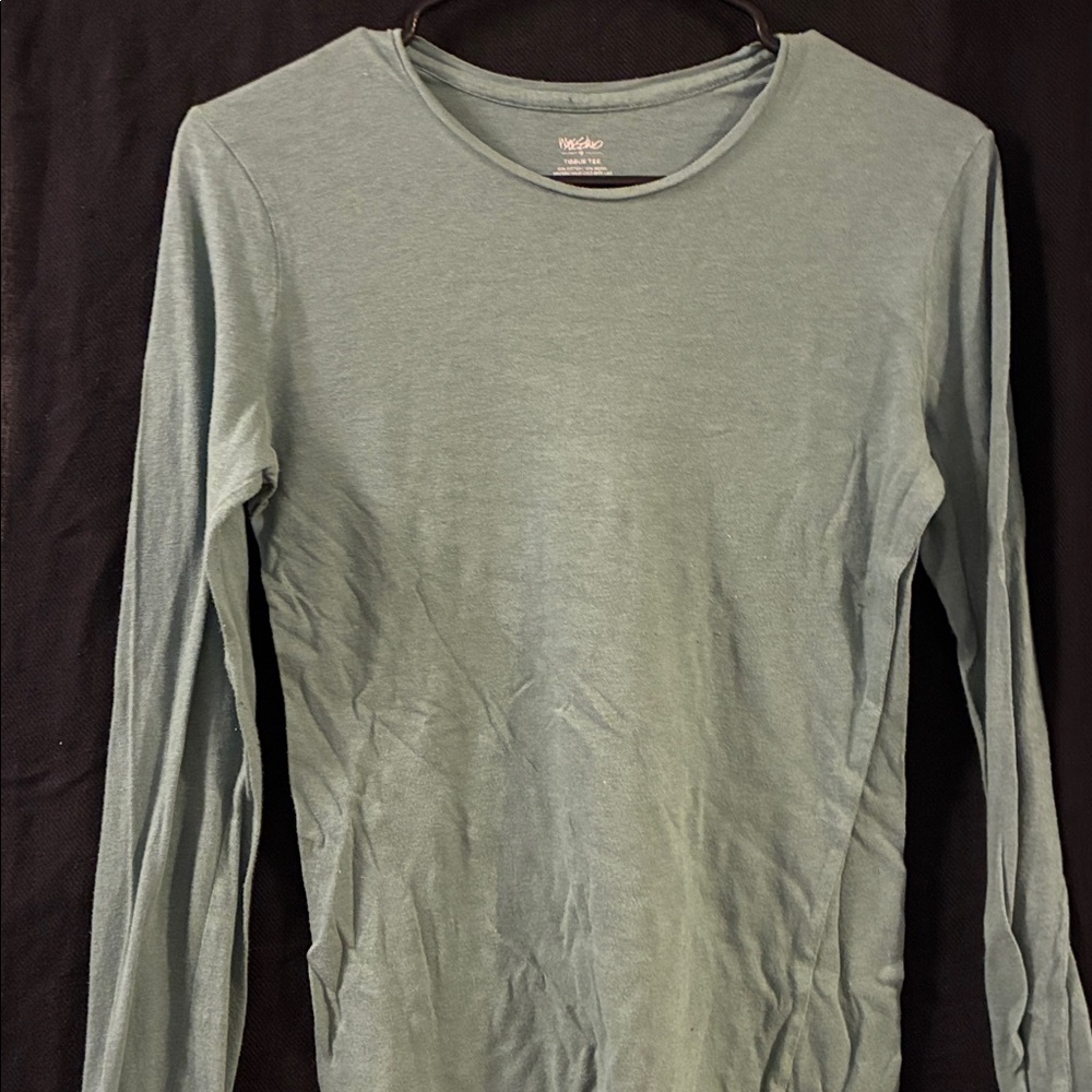 Mossimo Supply Co. Green Tissue Tee